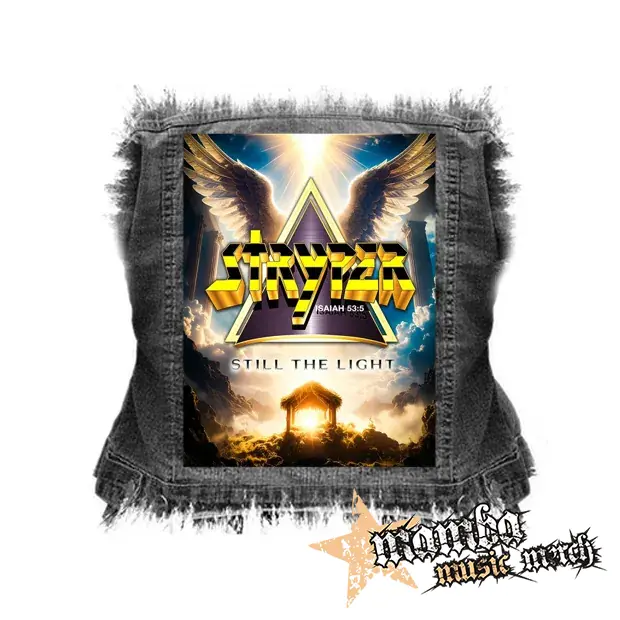 STRYPER - Still The Light - chrbtová nášivka (36 x 27 cm)