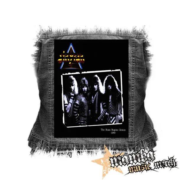 STRYPER - The Roxx Regime Demos - chrbtová nášivka (36 x 27 cm)