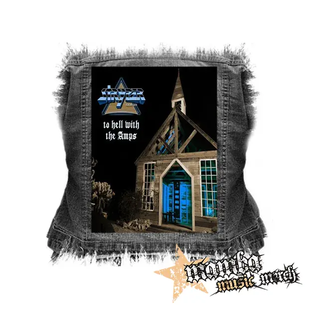 STRYPER - To Hell With the Amps - chrbtová nášivka (36 x 27 cm)