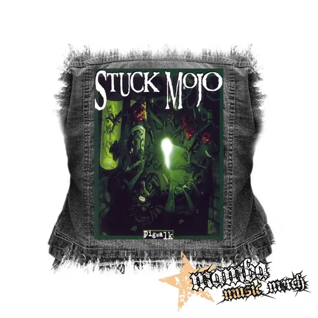 STUCK MOJO - Pigwalk - chrbtová nášivka (36 x 27 cm)