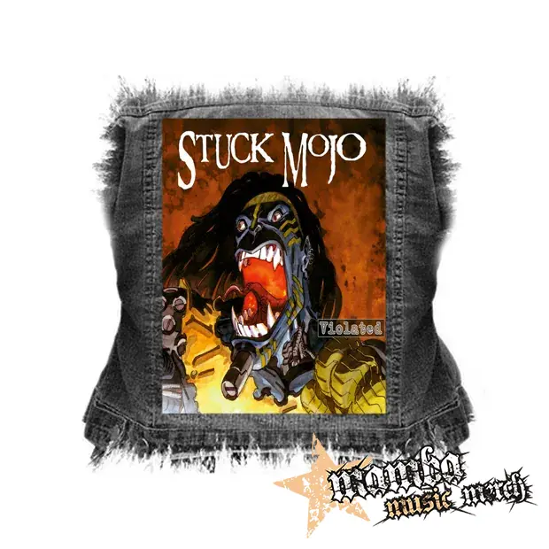 STUCK MOJO - Violated - chrbtová nášivka (36 x 27 cm)