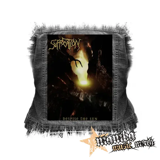 SUFFOCATION - Despise the Sun - chrbtová nášivka (36 x 27 cm)