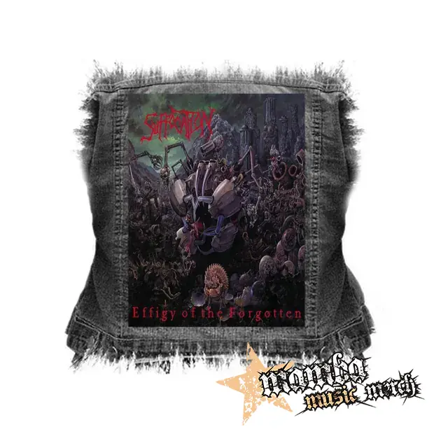 SUFFOCATION - Effigy of the Forgotten - chrbtová nášivka (36 x 27 cm)