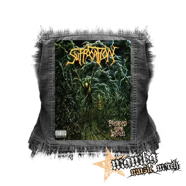 SUFFOCATION - Pierced From Within - chrbtová nášivka (36 x 27 cm)