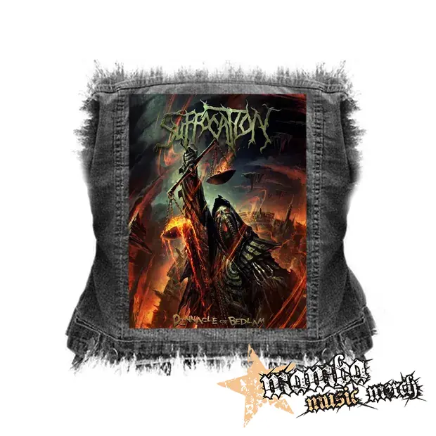 SUFFOCATION - Pinnacle of Bedlam - chrbtová nášivka (36 x 27 cm)