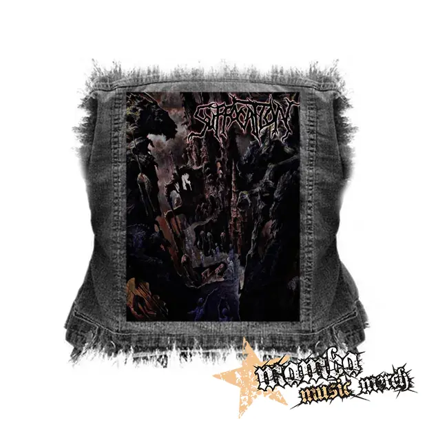 SUFFOCATION - Souls To Deny - chrbtová nášivka (36 x 27 cm)