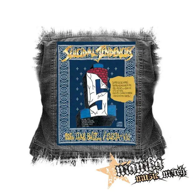 SUICIDAL TENDENCIES - Controlled By Hatred Feel Like Shit... Deja-Vu - chrbtová nášivka (36 x 27 cm)