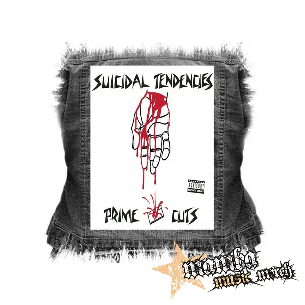 SUICIDAL TENDENCIES - Prime Cuts - chrbtová nášivka (36 x 27 cm)