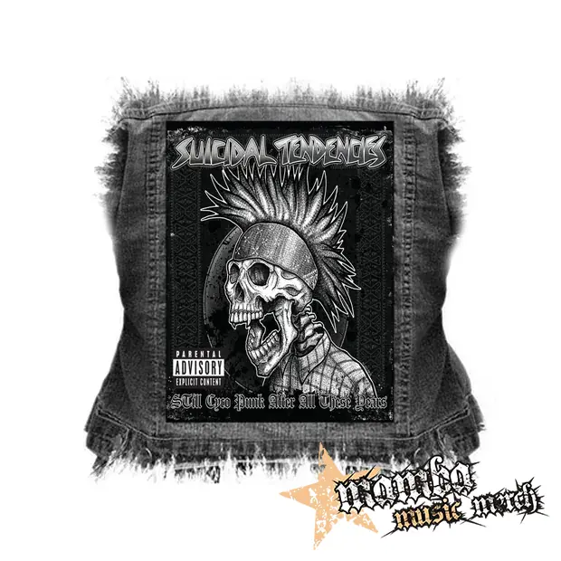 SUICIDAL TENDENCIES - Still Cyco Punk After All These Years - chrbtová nášivka (36 x 27 cm)
