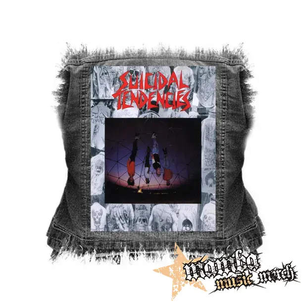 SUICIDAL TENDENCIES - Suicidal Tendencies - chrbtová nášivka (36 x 27 cm)