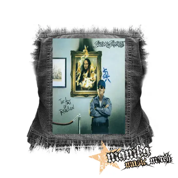 SUICIDAL TENDENCIES - The Art Of Rebellion - chrbtová nášivka (36 x 27 cm)