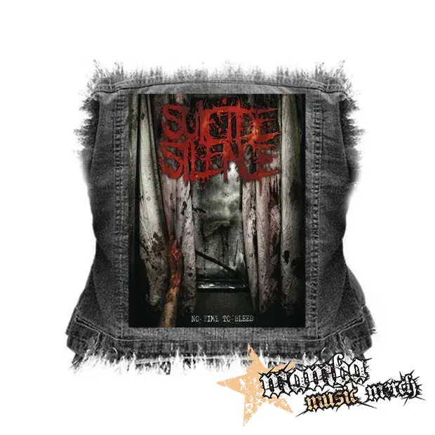 SUICIDE SILENCE - No Time to Bleed - chrbtová nášivka (36 x 27 cm)