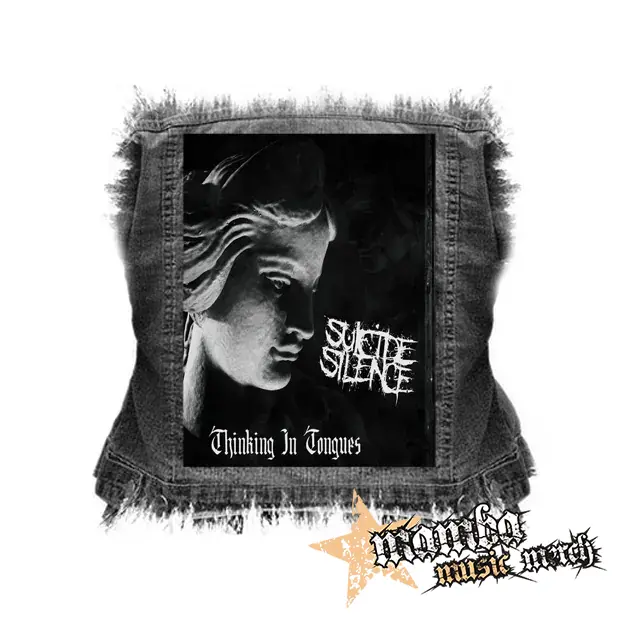 SUICIDE SILENCE - Thinking in Tongues - chrbtová nášivka (36 x 27 cm)