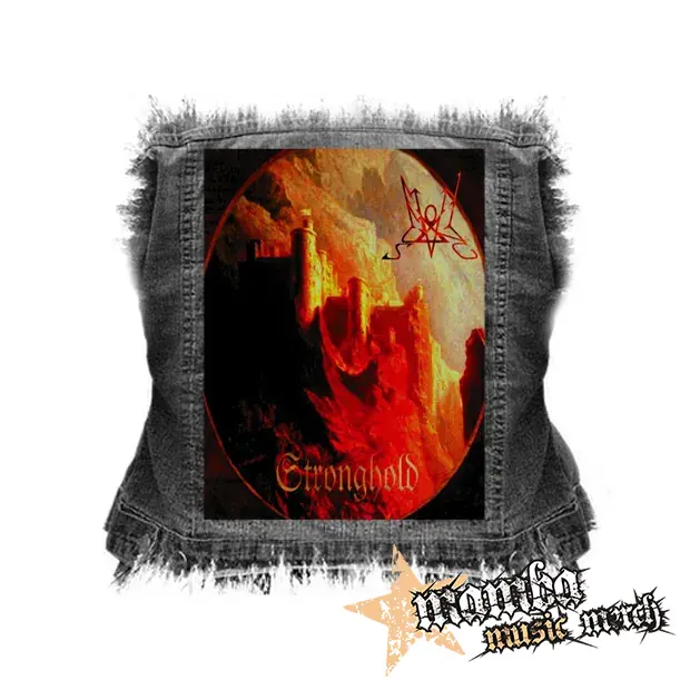 SUMMONING - Stronghold - chrbtová nášivka (36 x 27 cm)