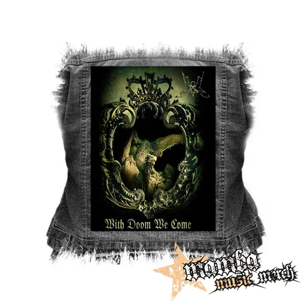 SUMMONING - With Doom We Come - chrbtová nášivka (36 x 27 cm)