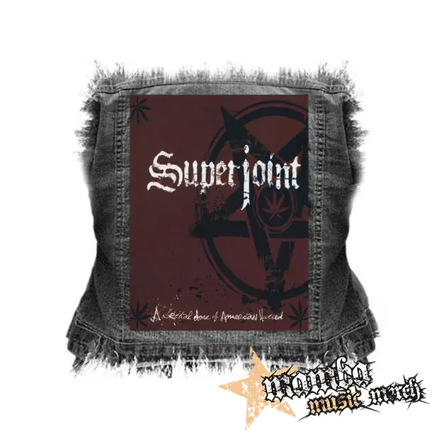 SUPERJOINT RITUAL - A Lethal Dose of American Hatred - chrbtová nášivka (36 x 27 cm)