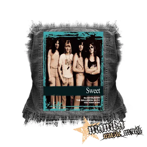 SWEET - Collections Poster - chrbtová nášivka (36 x 27 cm)