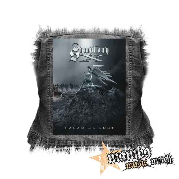 SYMPHONY X - Paradise Lost - chrbtová nášivka (36 x 27 cm)