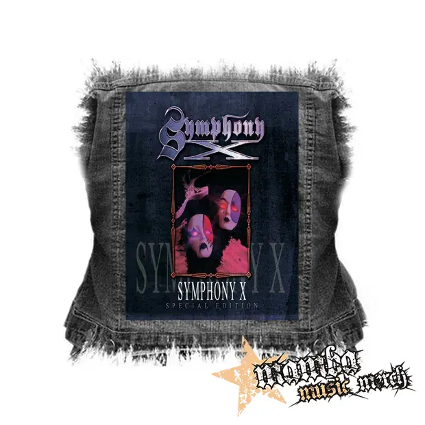 SYMPHONY X - Symphony X - chrbtová nášivka (36 x 27 cm)