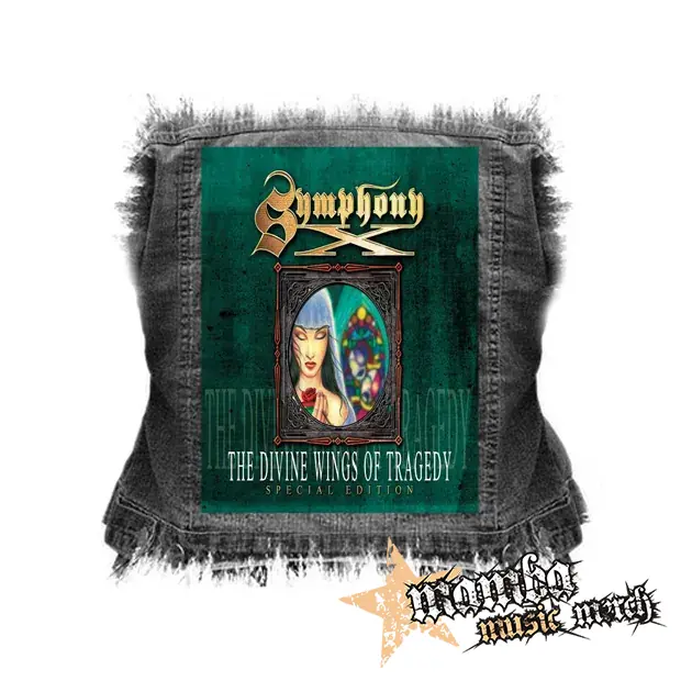 SYMPHONY X - The Divine Wings of Tragedy (Special Edition) - chrbtová nášivka (36 x 27 cm)