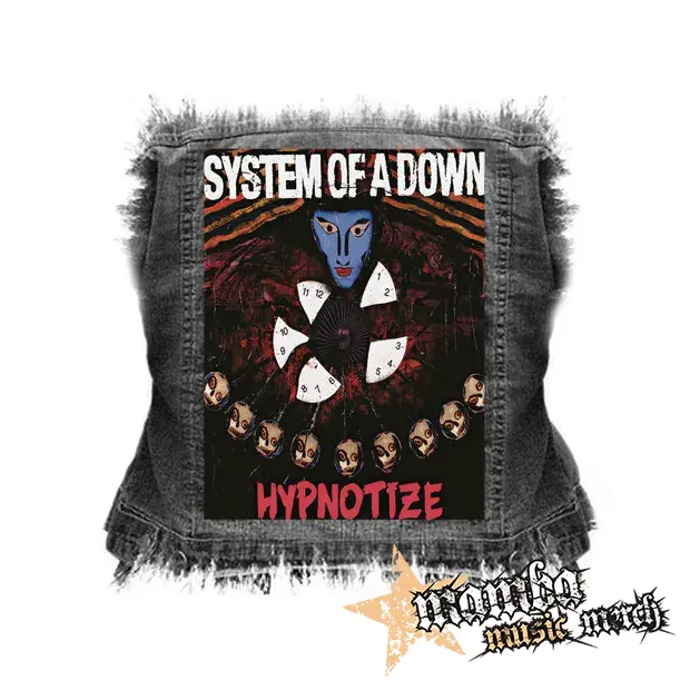 SYSTEM OF A DOWN - Hypnotize - chrbtová nášivka (36 x 27 cm)