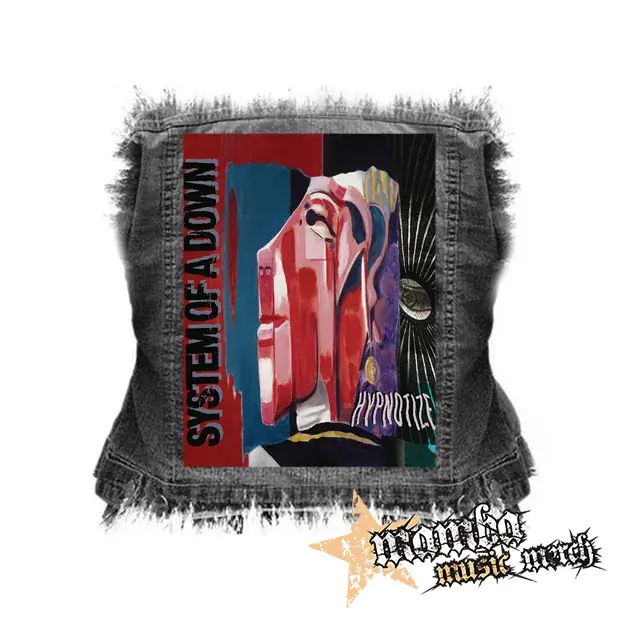 SYSTEM OF A DOWN - Hypnotize Single - chrbtová nášivka (36 x 27 cm)