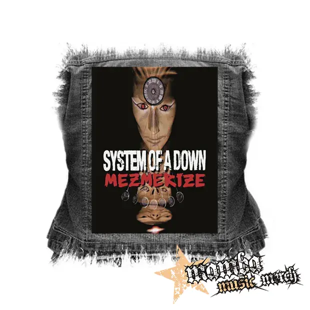 SYSTEM OF A DOWN - Mezmerize - chrbtová nášivka (36 x 27 cm)