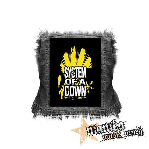 SYSTEM OF A DOWN - Sun - chrbtová nášivka (36 x 27 cm)