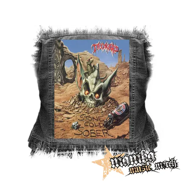 TANKARD - Stone Cold Sober - chrbtová nášivka (36 x 27 cm)
