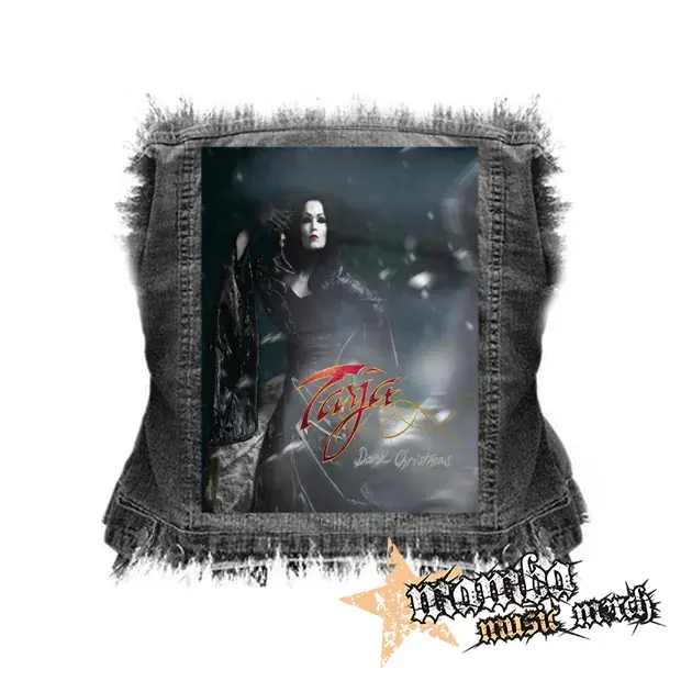 TARJA - Dark Christmas - chrbtová nášivka (36 x 27 cm)