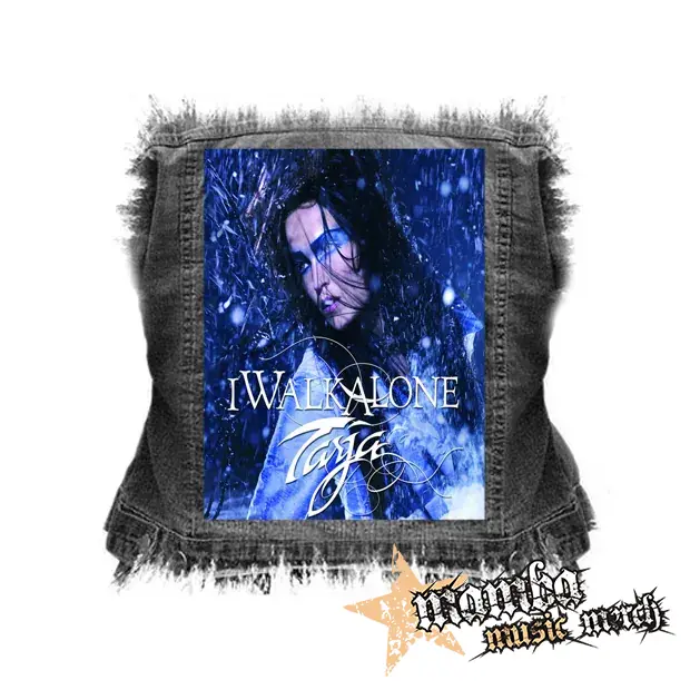 TARJA - I Walk Alone - chrbtová nášivka (36 x 27 cm)