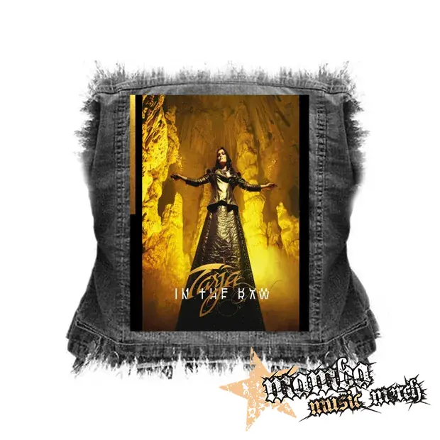 TARJA - In the Raw - chrbtová nášivka (36 x 27 cm)