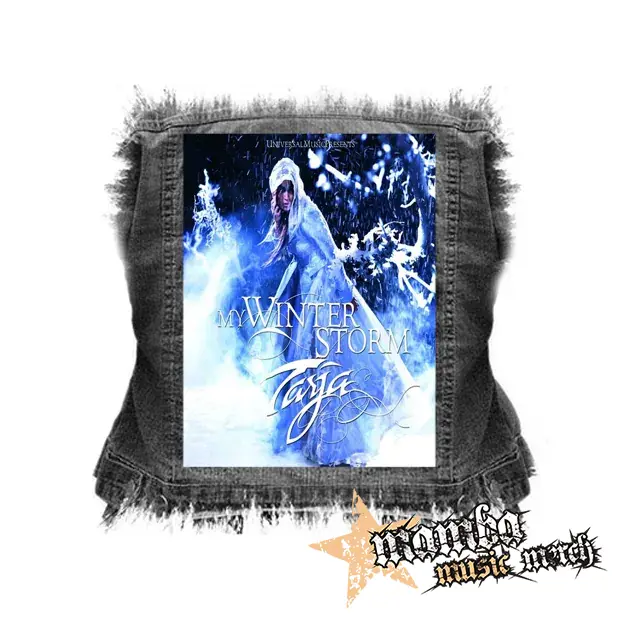 TARJA - My Winter Storm - chrbtová nášivka (36 x 27 cm)
