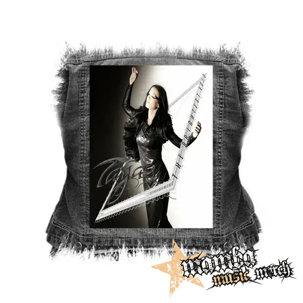 TARJA - The Brightest Void - chrbtová nášivka (36 x 27 cm)