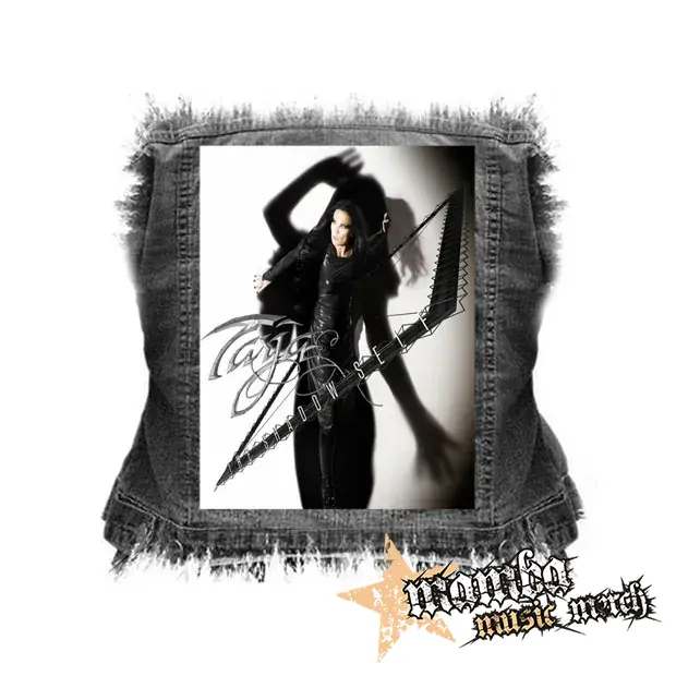 TARJA - The Shadow Self - chrbtová nášivka (36 x 27 cm)