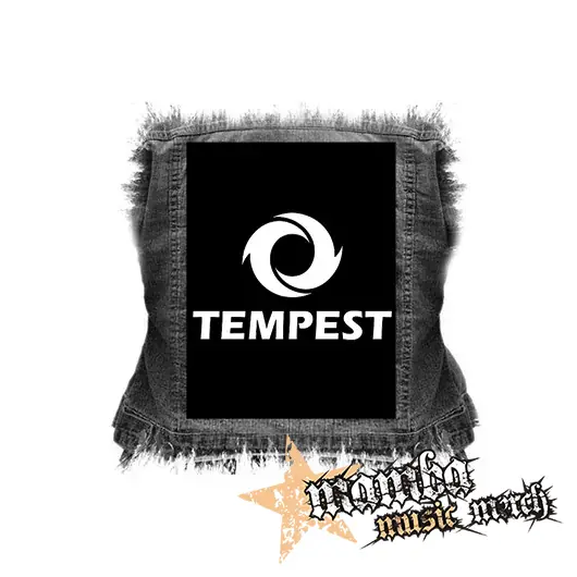 TEMPEST - Logo Kpop Band - chrbtová nášivka (36 x 27 cm)