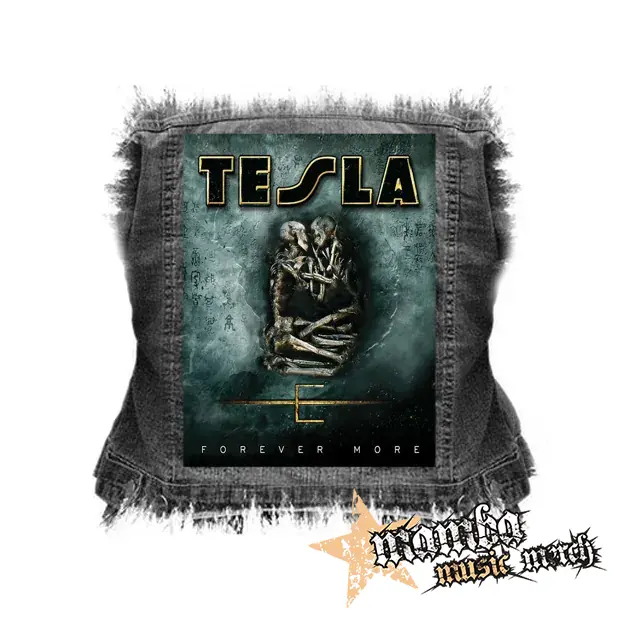 TESLA - Forever More - chrbtová nášivka (36 x 27 cm)