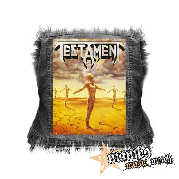 TESTAMENT - Practice What You Preach - chrbtová nášivka (36 x 27 cm)