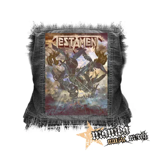 TESTAMENT - The Formation of Damnation - chrbtová nášivka (36 x 27 cm)