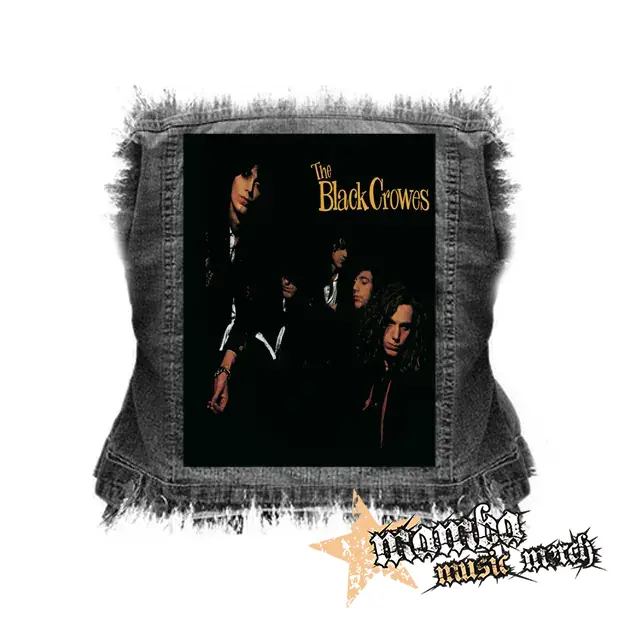 THE BLACK CROWES - Shake Your Money Maker - chrbtová nášivka (36 x 27 cm)
