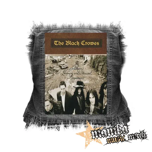 THE BLACK CROWES . The Southern Harmony And Musical Companion - chrbtová nášivka (36 x 27 cm)