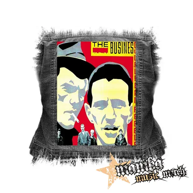 THE BUSINESS - Suburban Rebels - chrbtová nášivka (36 x 27 cm)