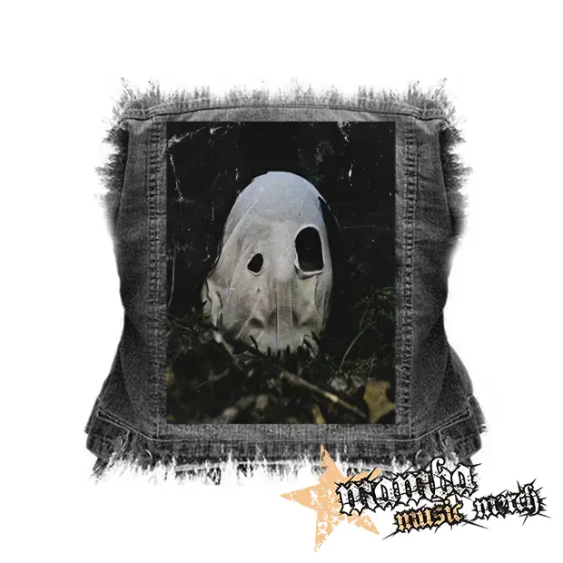 THE FACELESS - In Becoming A Ghost - chrbtová nášivka (36 x 27 cm)