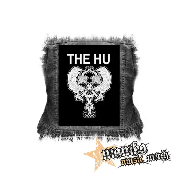 THE HU - Logo Crest - chrbtová nášivka (36 x 27 cm)