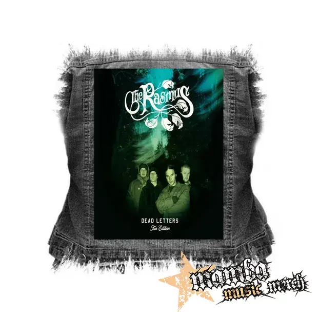 THE RASMUS - Dead Letters - chrbtová nášivka (36 x 27 cm)