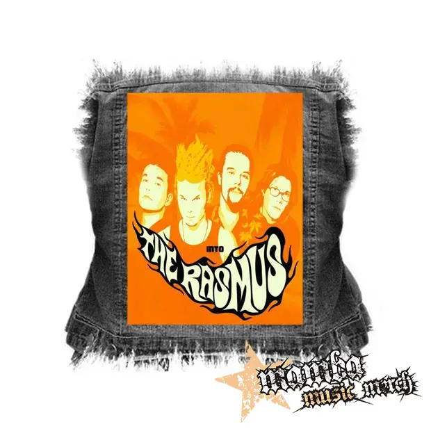 THE RASMUS - Into - chrbtová nášivka (36 x 27 cm)