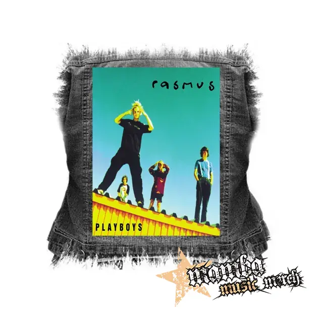 THE RASMUS - Playboys - chrbtová nášivka (36 x 27 cm)