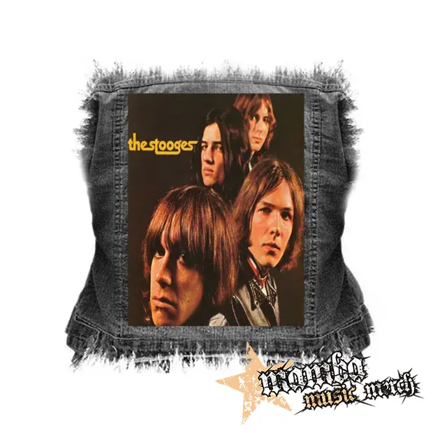 THE STOOGES - The Stooges - chrbtová nášivka (36 x 27 cm)
