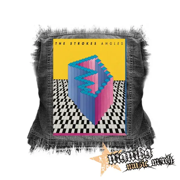 THE STROKES - Angles - chrbtová nášivka (36 x 27 cm)