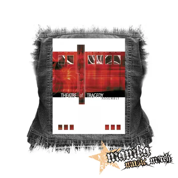 THEATRE OF TRAGEDY - Assembly - chrbtová nášivka (36 x 27 cm)